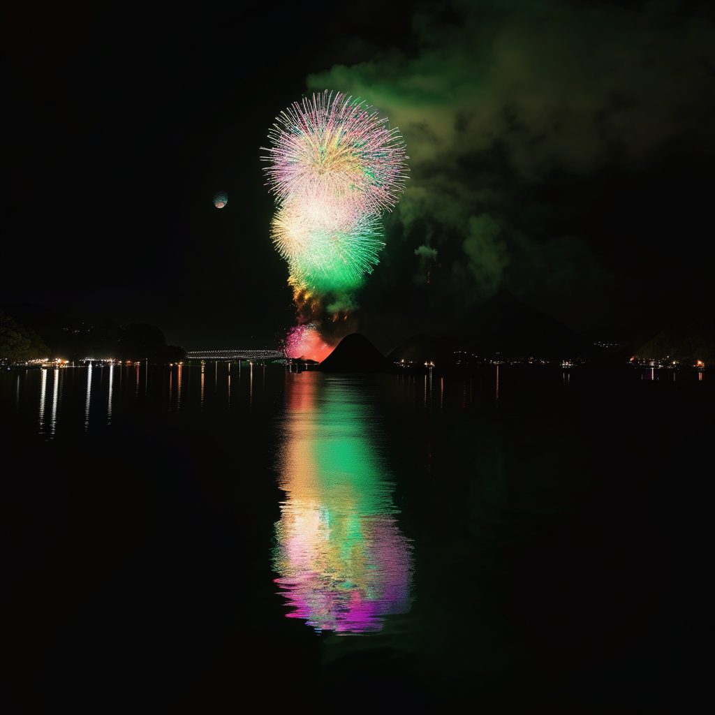 岡見花火のイメージ