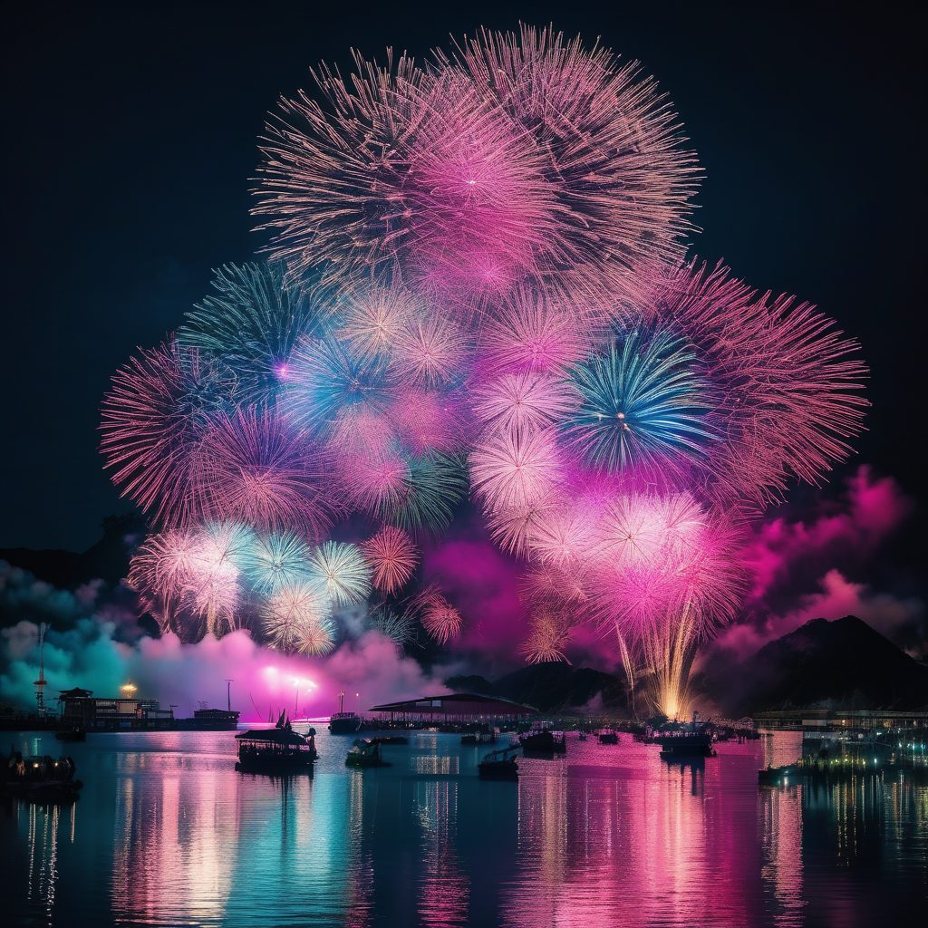 広瀬祇園祭花火大会のイメージ