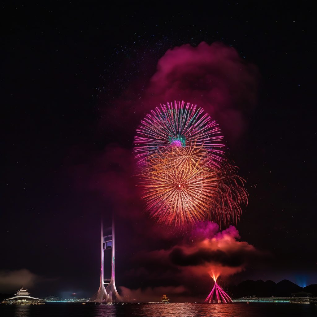 温泉津温泉夏まつり花火大会のイメージ