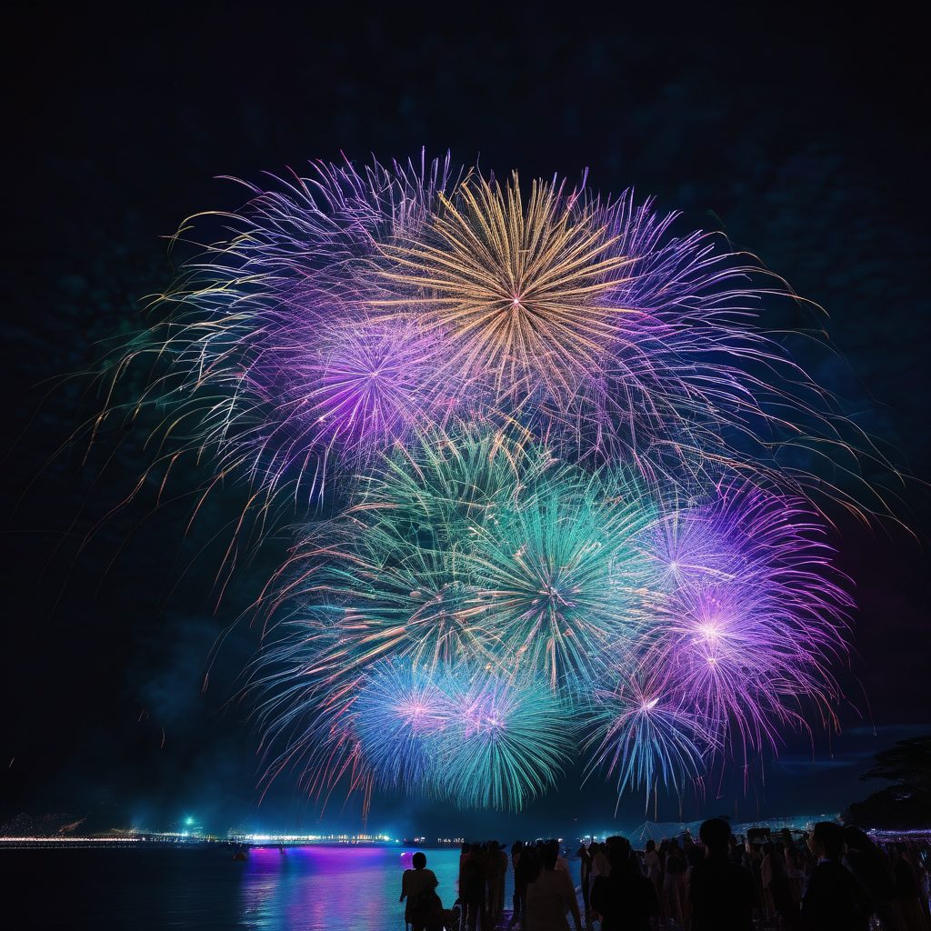 第77回 清水みなと祭り 海上花火大会のイメージ