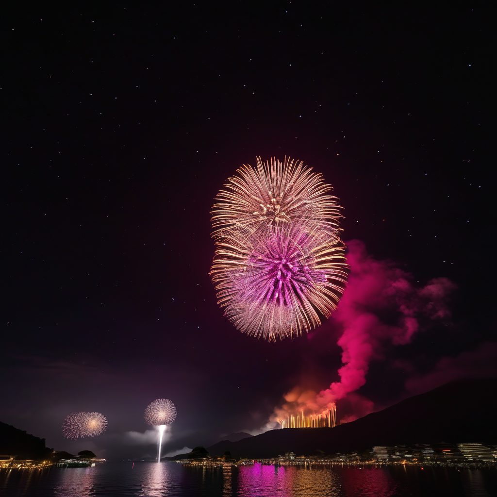 市制75周年 第51回 焼津海上花火大会のイメージ