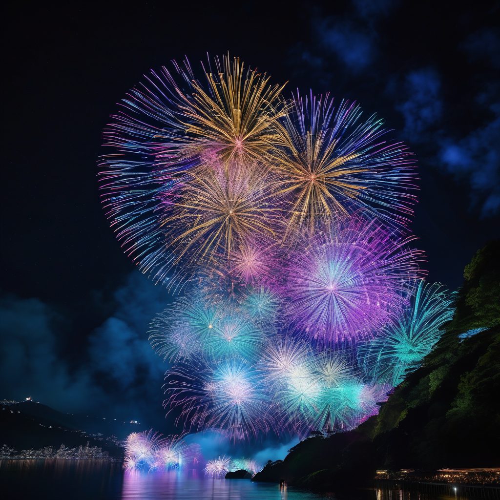 鹿島の花火大会のイメージ