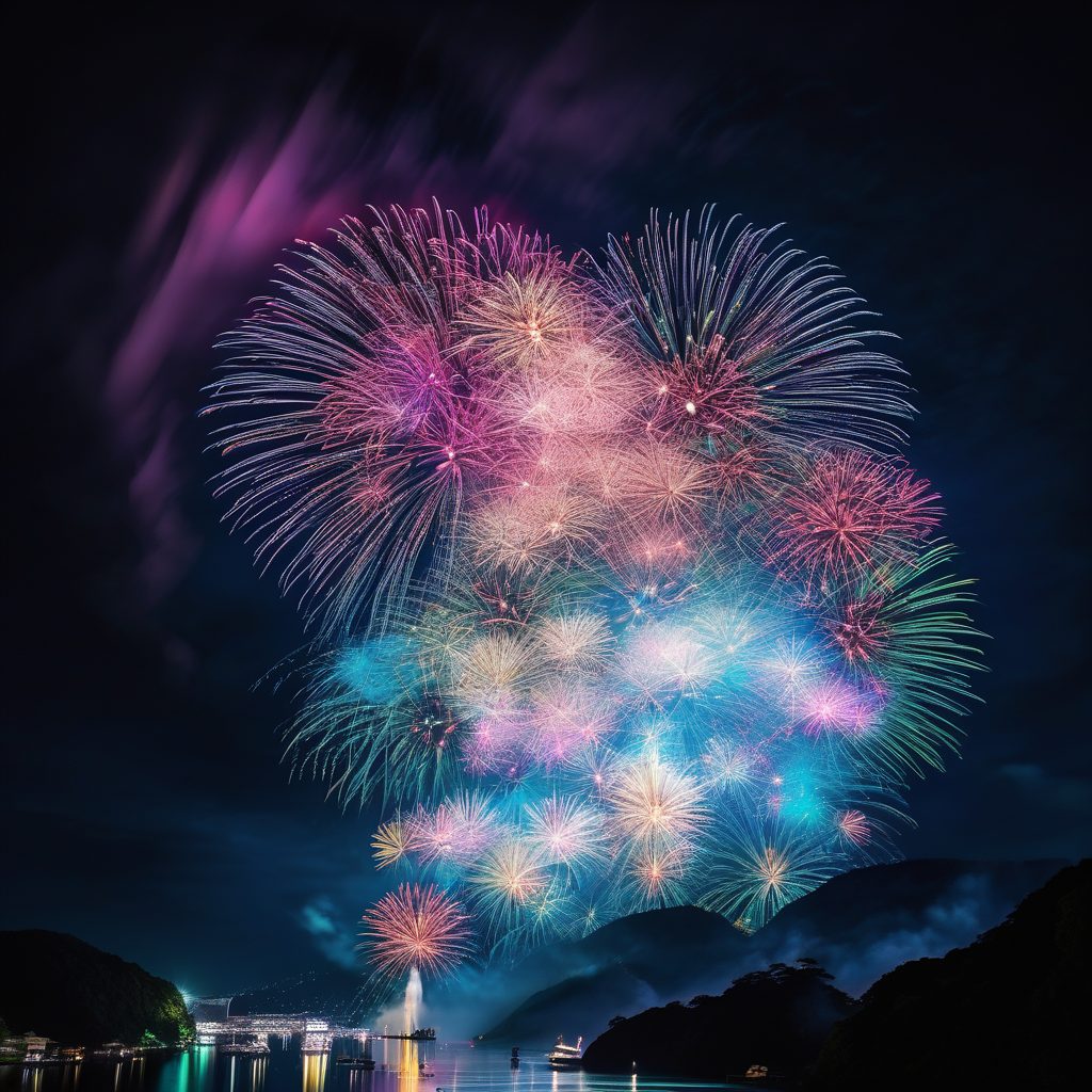 宇佐美夏まつり海上花火大会のイメージ