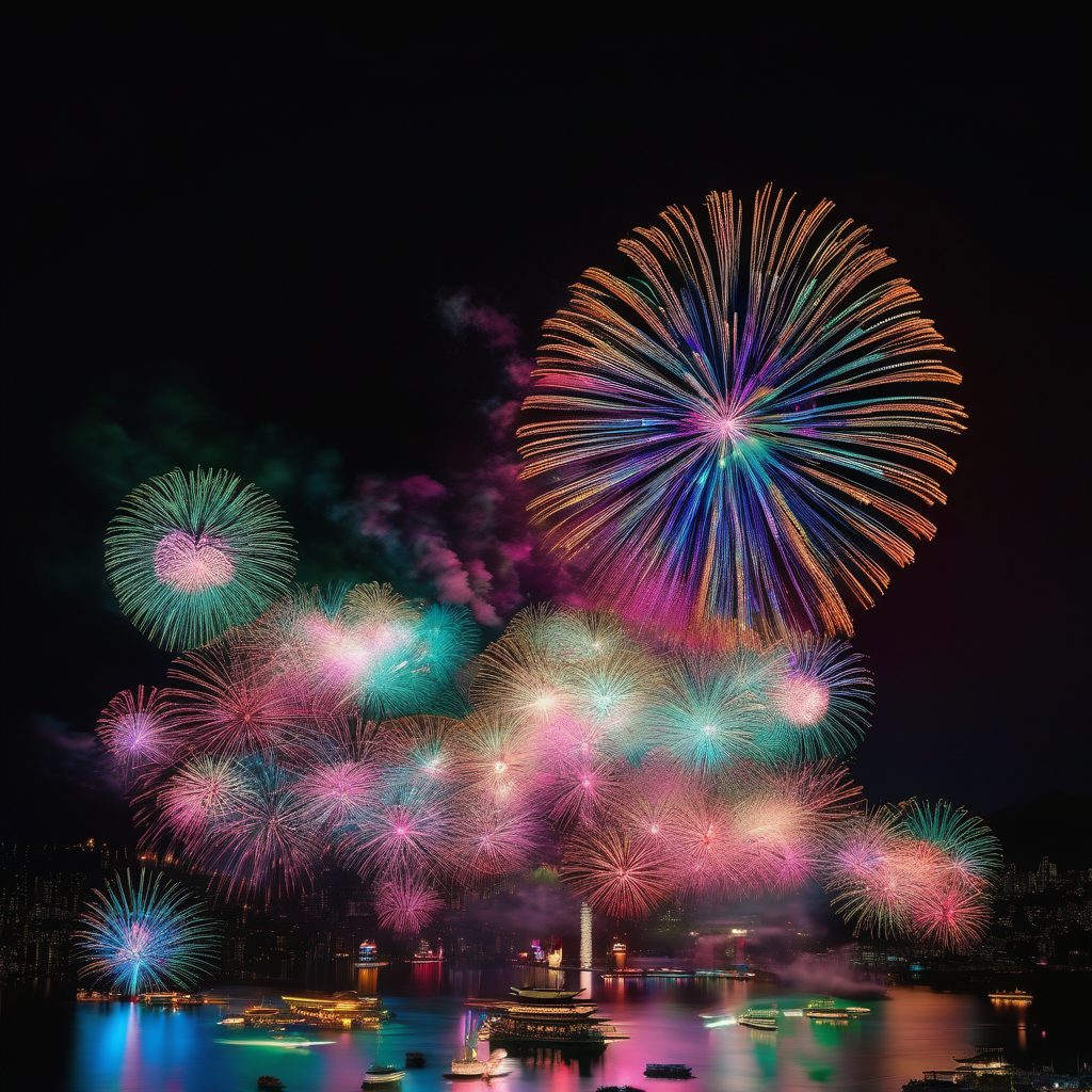 伊豆多賀温泉海上花火大会のイメージ