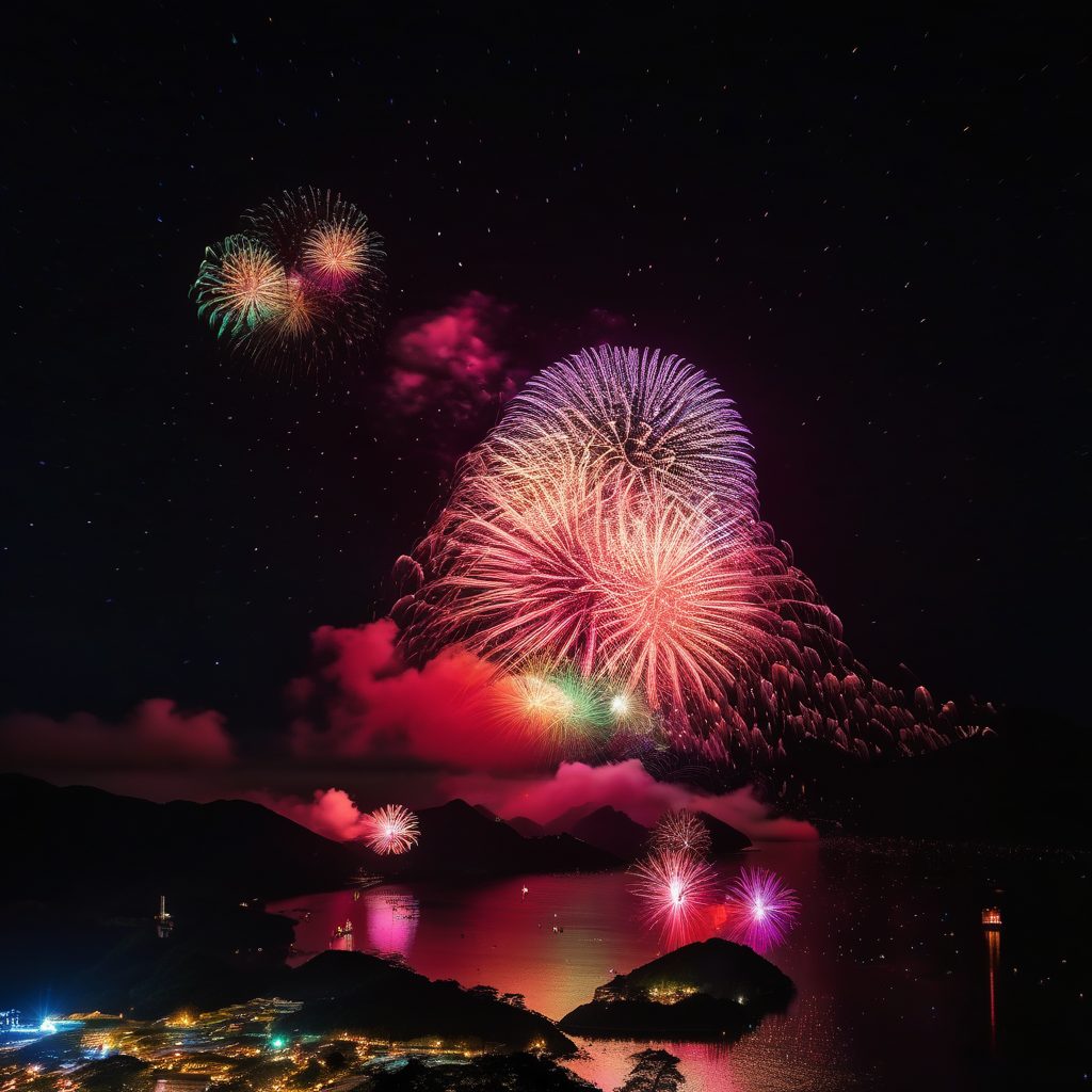 やんもの里花火大会のイメージ