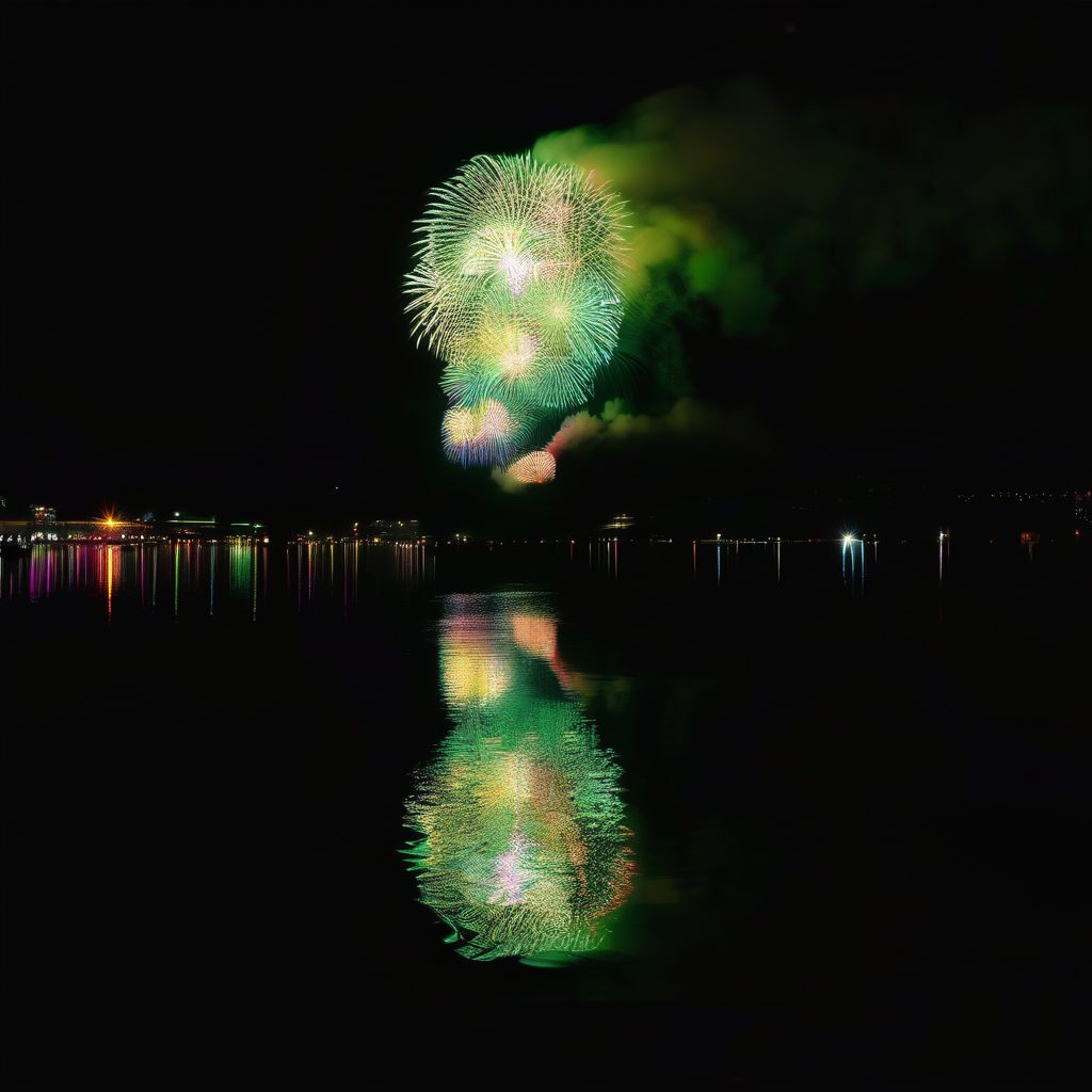 網代温泉海上花火大会のイメージ