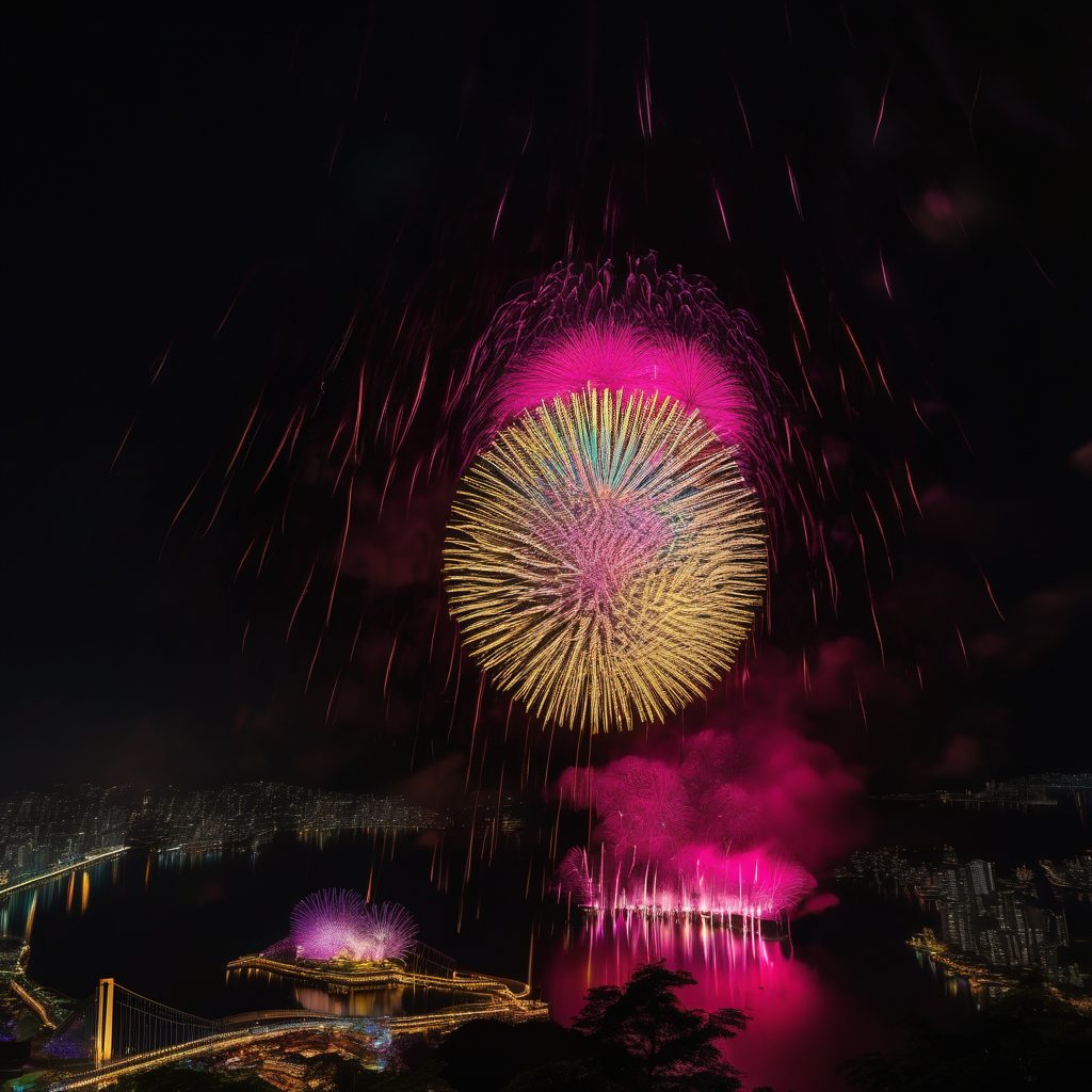 秋季弘法大師大祭奉納花火大会のイメージ