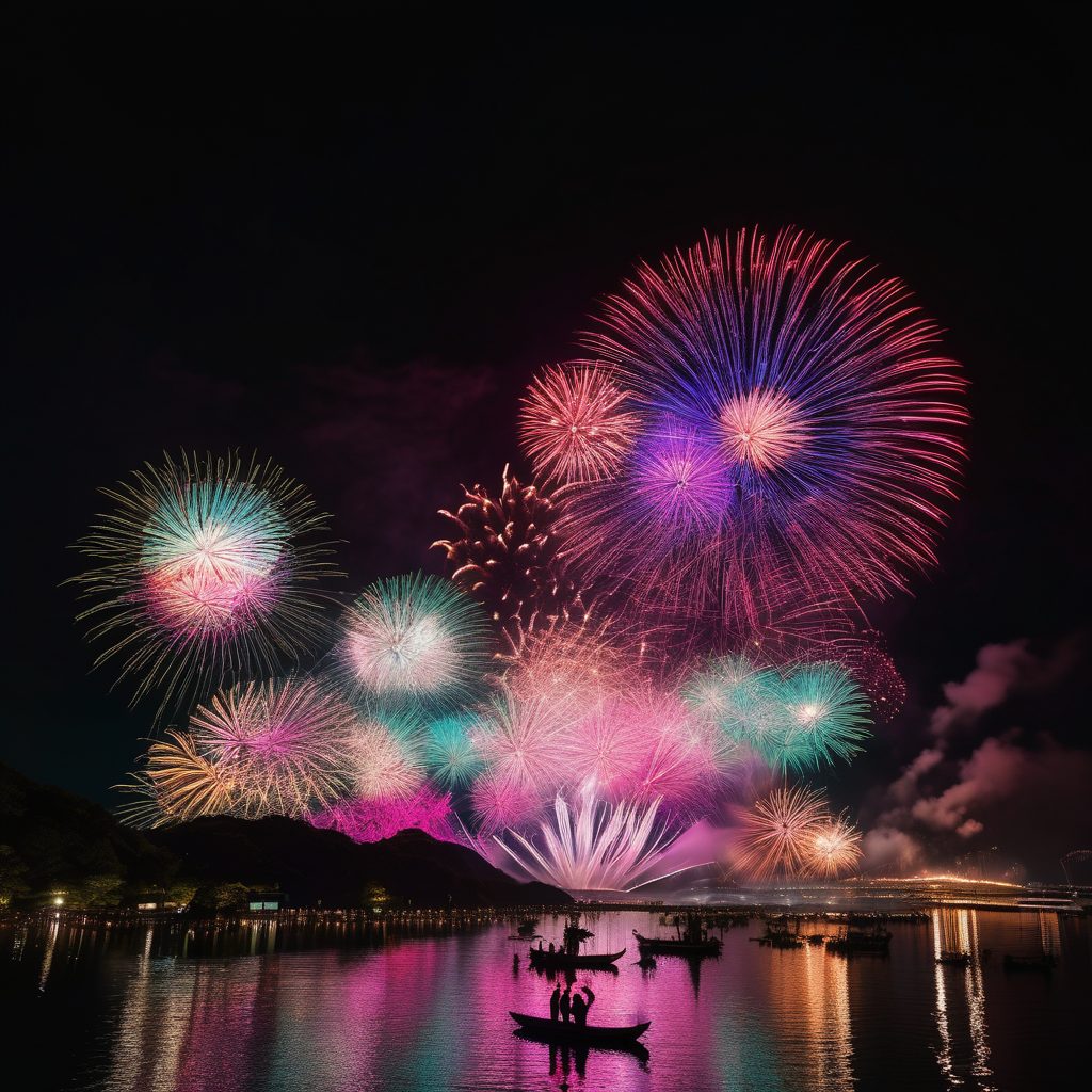 2026 いわた夏まつり花火大会のイメージ