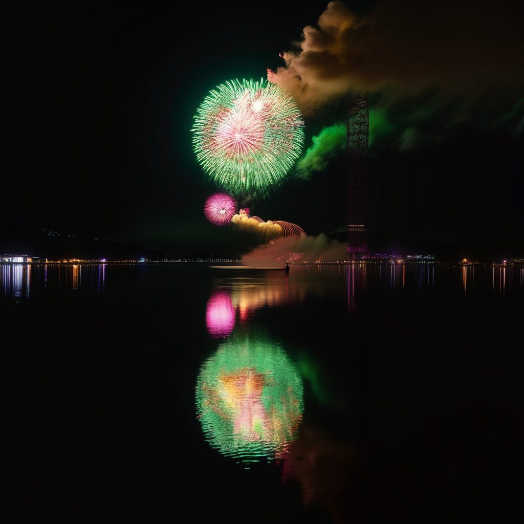 秋季熱海海上花火大会のイメージ