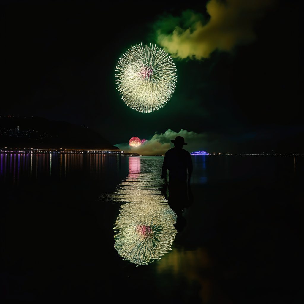 黒船祭海上花火大会のイメージ