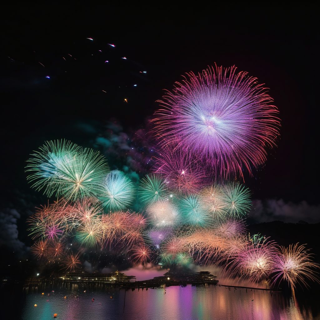春季熱海海上花火大会のイメージ