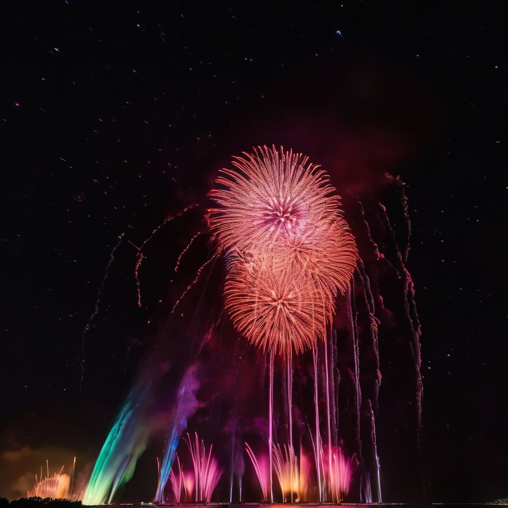 伊東温泉「夢花火」パート1〜6・8〜9のイメージ