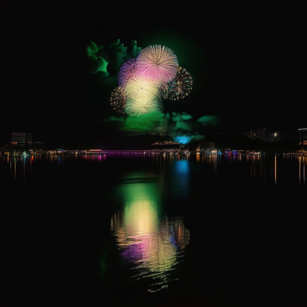 弁天島花火大会のイメージ
