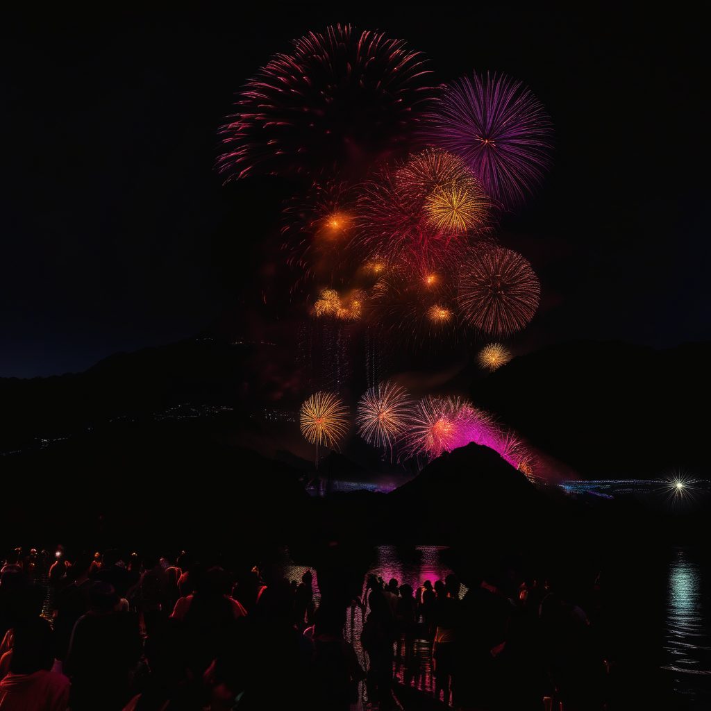 足柄地区夏まつり花火大会のイメージ