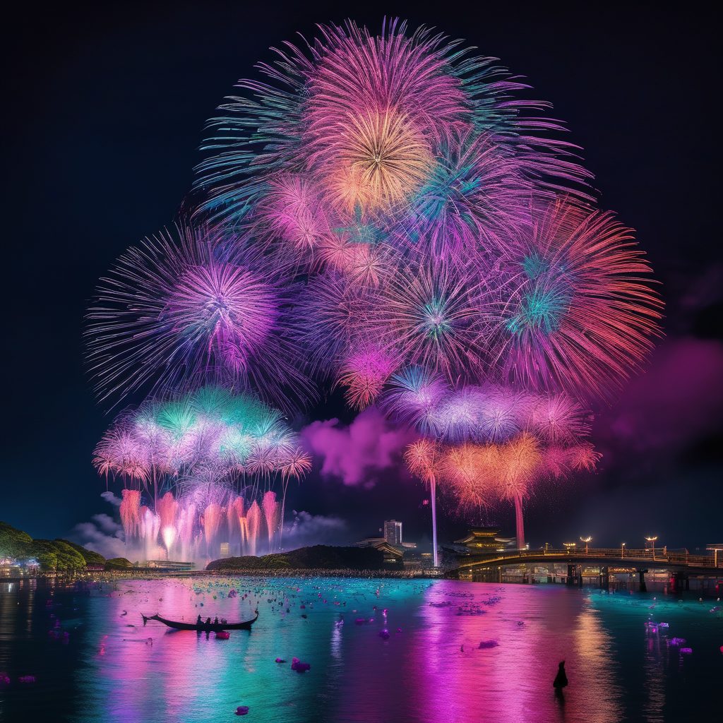 万世橋手筒花火まつりのイメージ