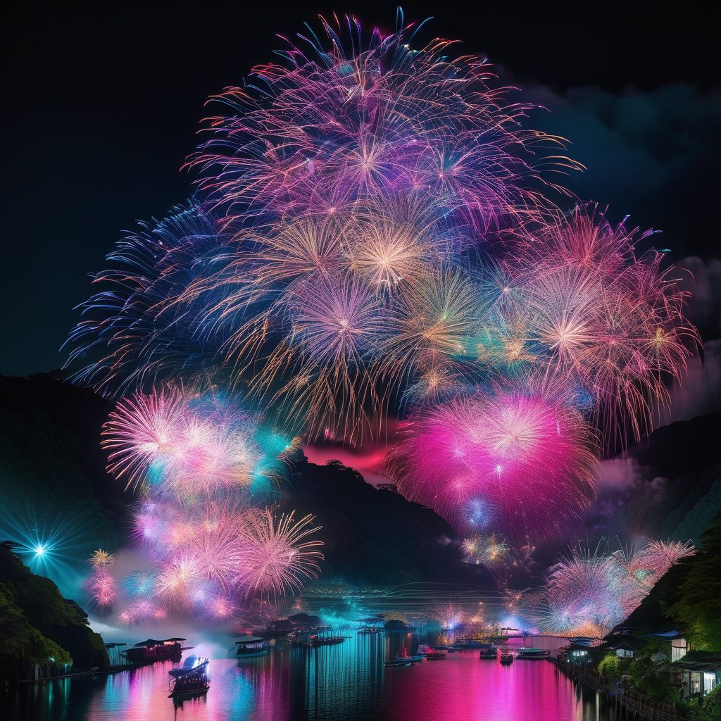 伊豆山温泉海上花火大会のイメージ
