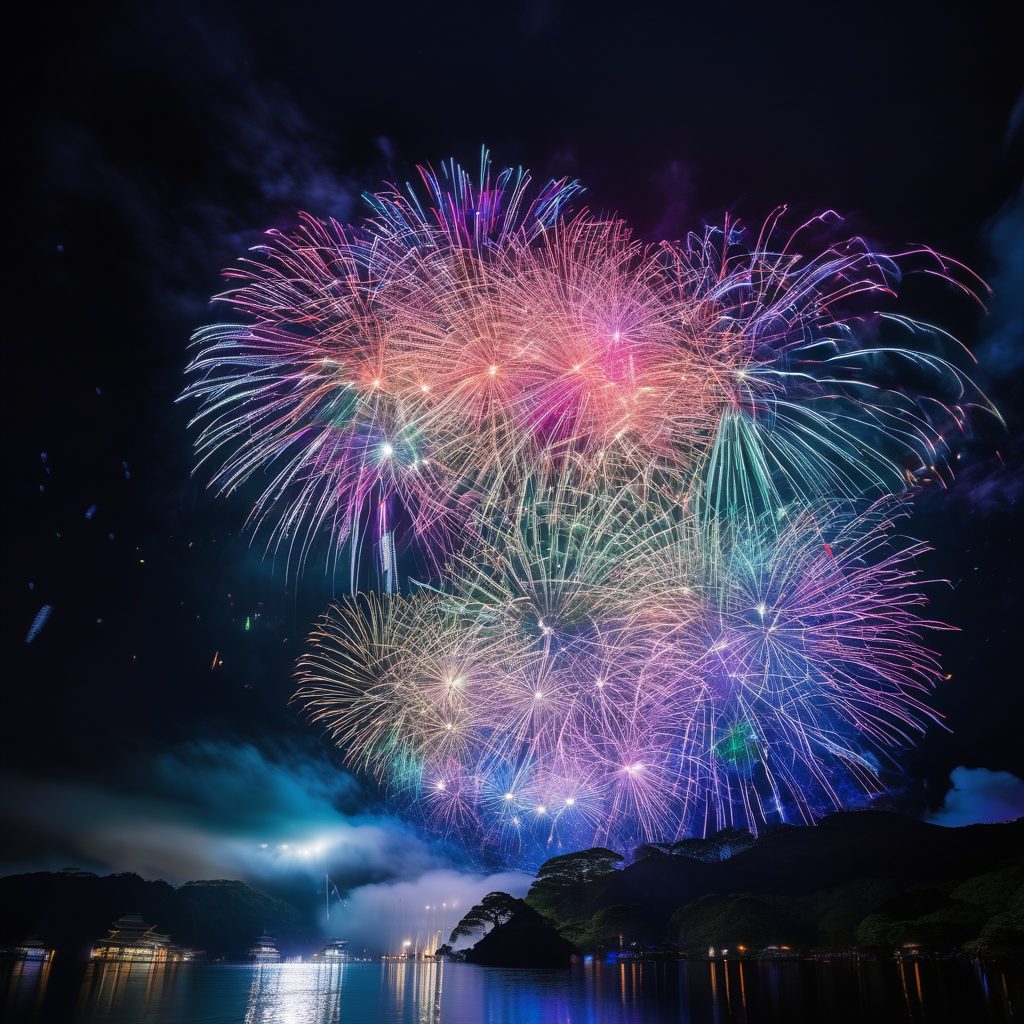 山まつり花火大会のイメージ