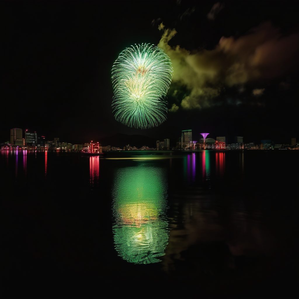 浦川まつり花火大会のイメージ