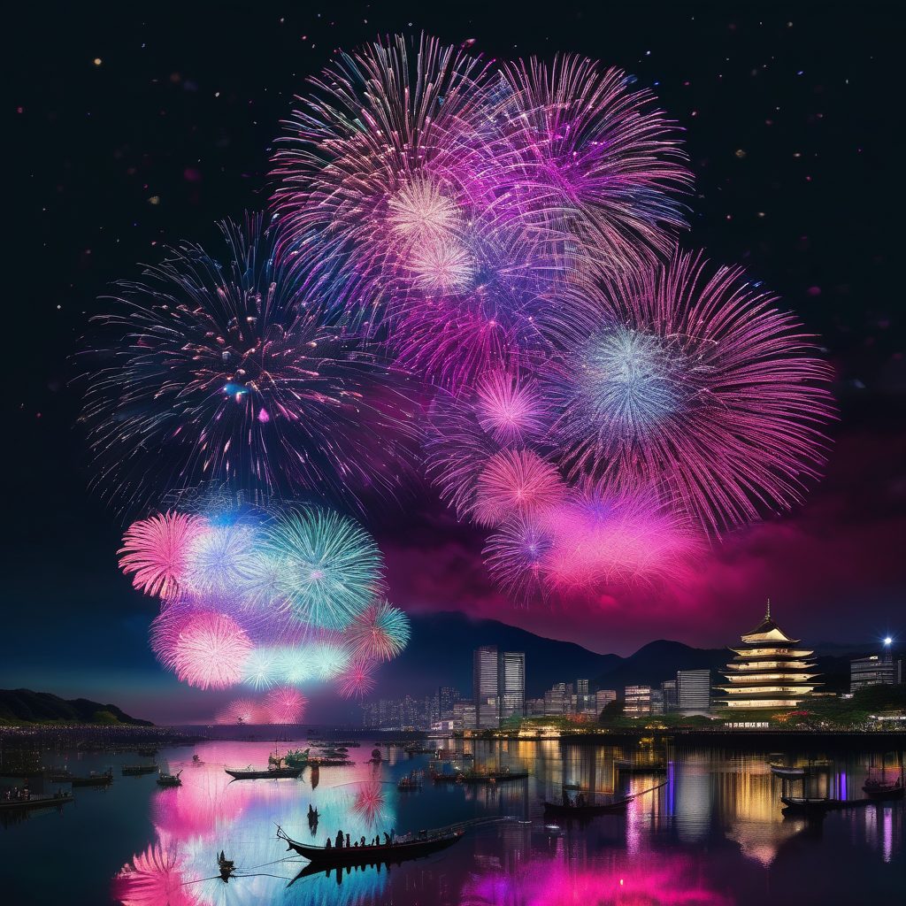 中野町煙火大会のイメージ