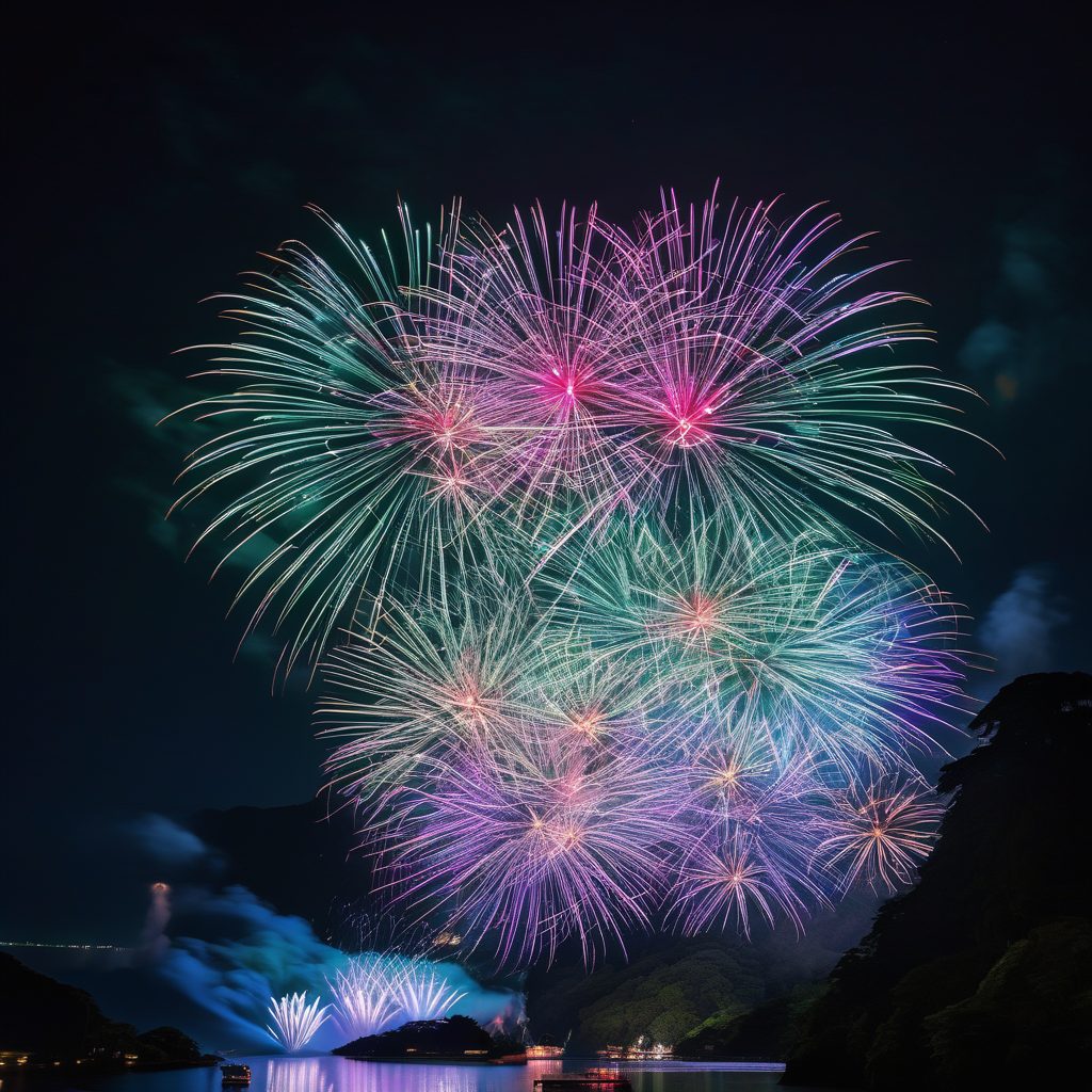 佐久間祭典花火大会のイメージ