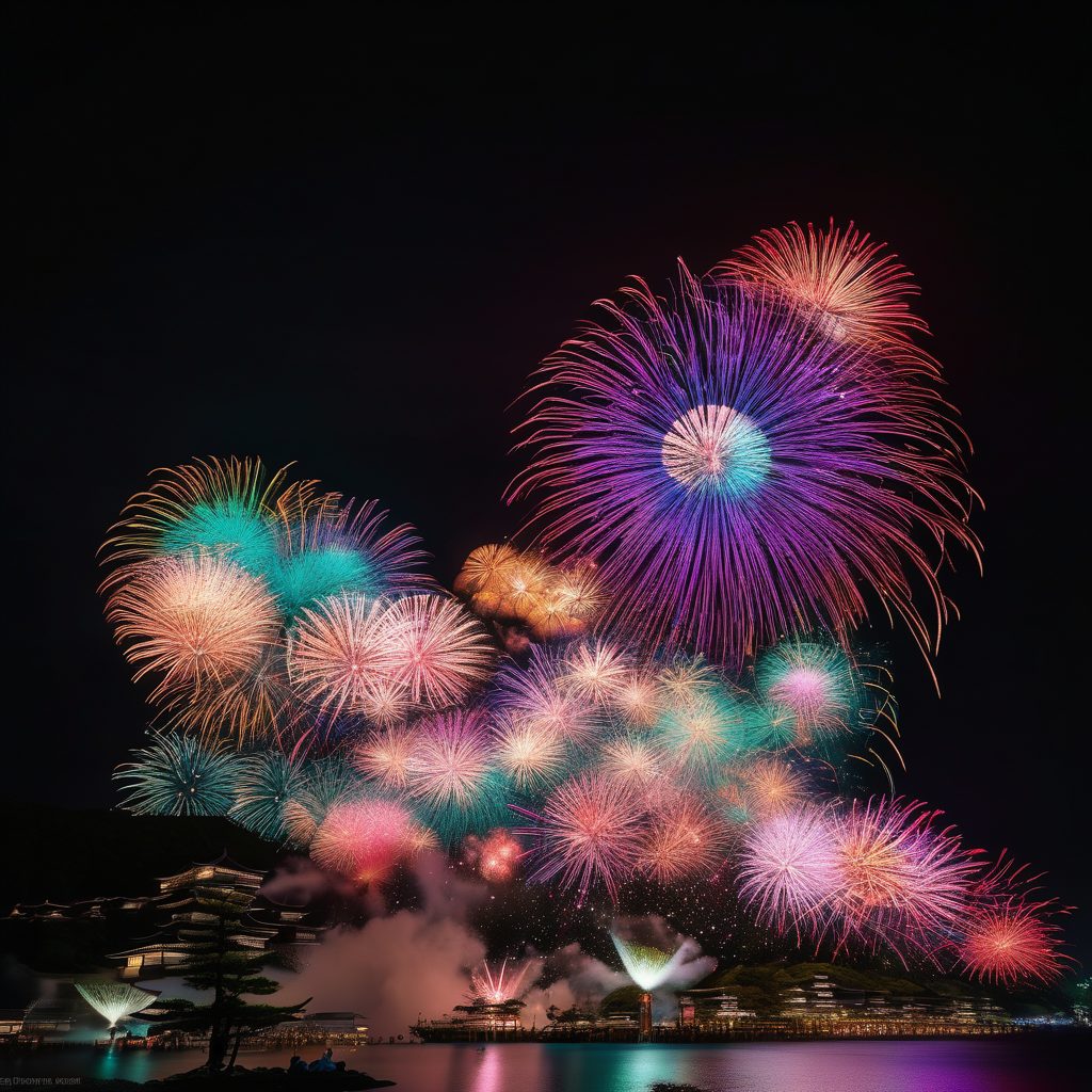 湖西湖上花火大会のイメージ