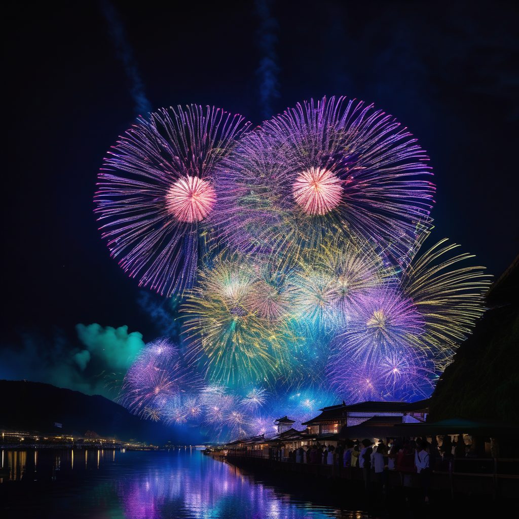 サンフェスタしんなんよう ゆめ花火のイメージ