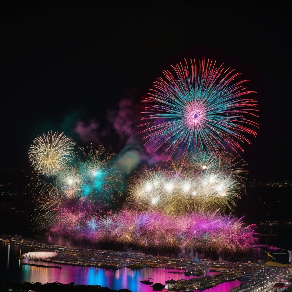 モビリティリゾートもてぎ 花火の祭典のイメージ