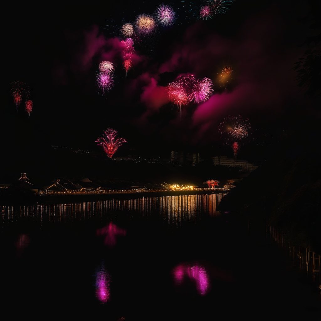 第32回 りんどう湖花火大会のイメージ