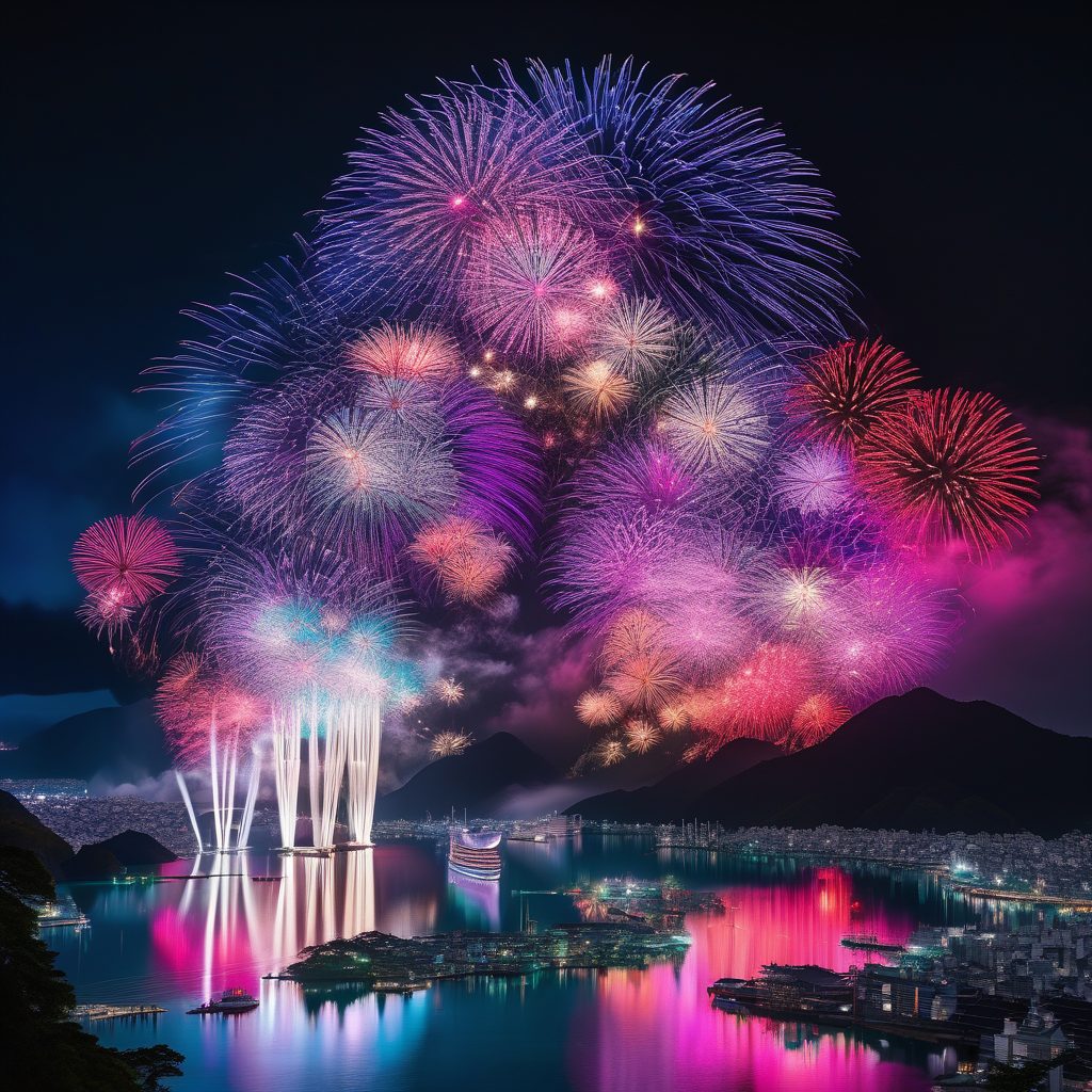 TSUGA盆つが花火大会のイメージ