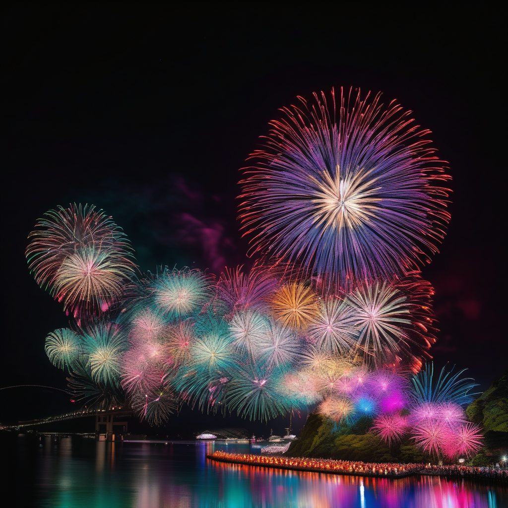 小松島港まつり 納涼花火大会のイメージ