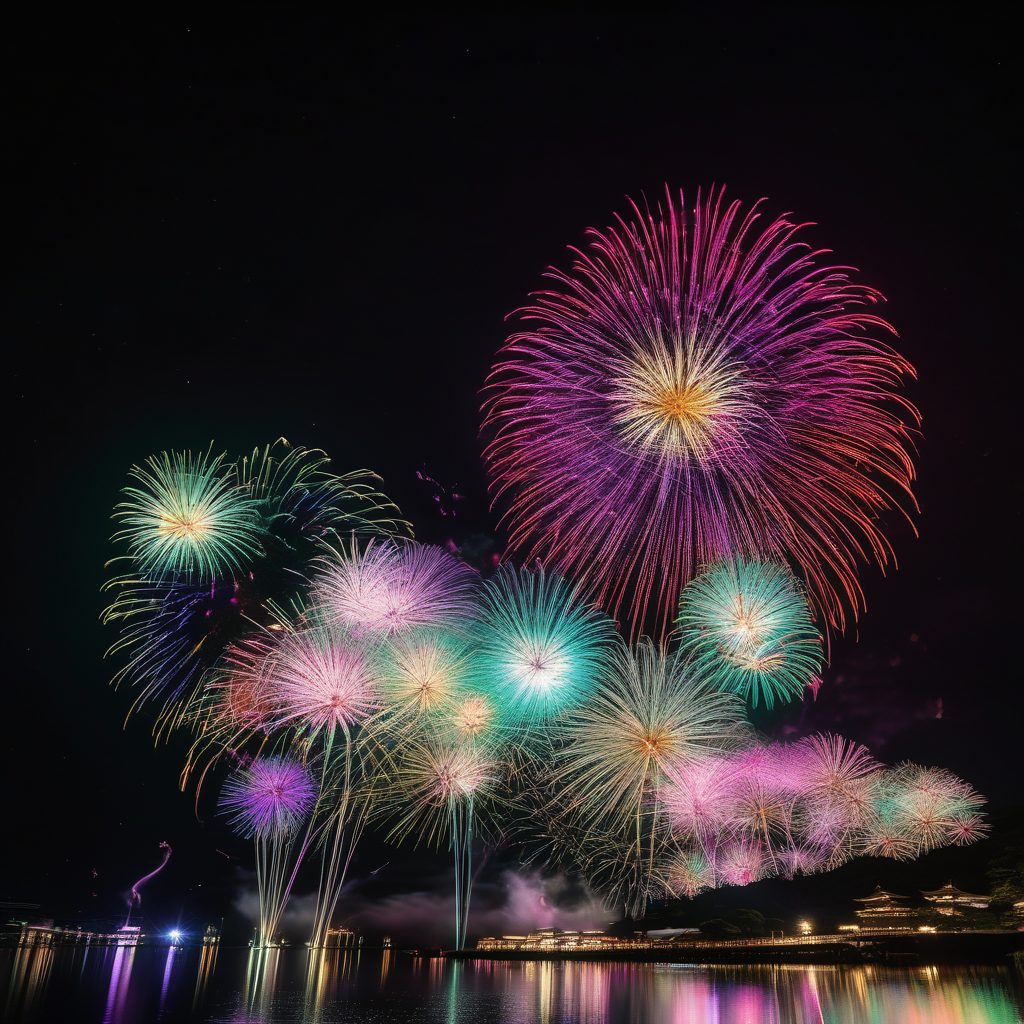 橘町花火大会のイメージ