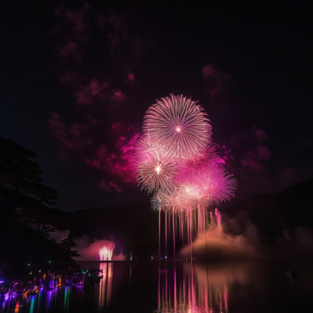 つるぎ町夏まつり花火大会のイメージ