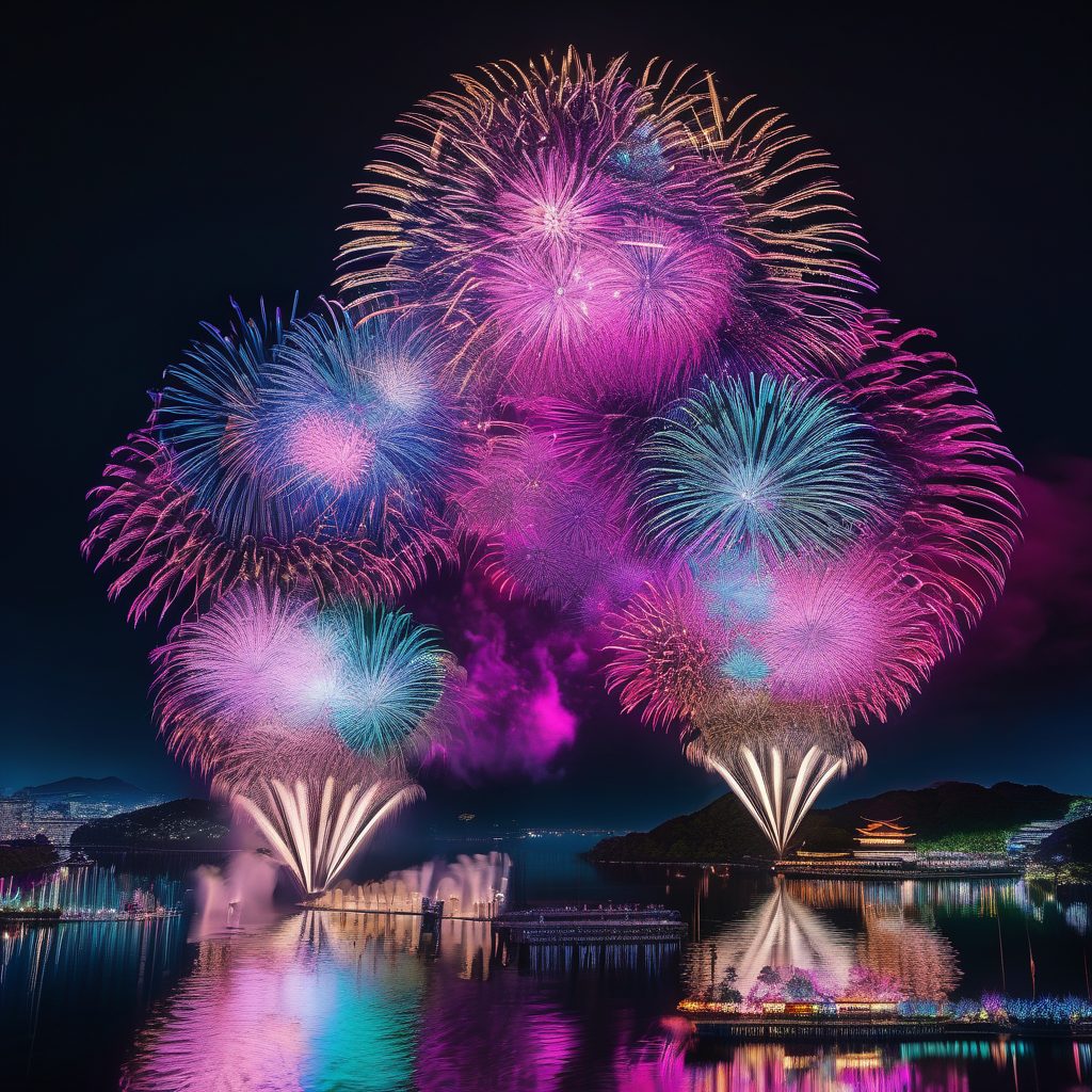 夕暮市場岩脇花火大会のイメージ