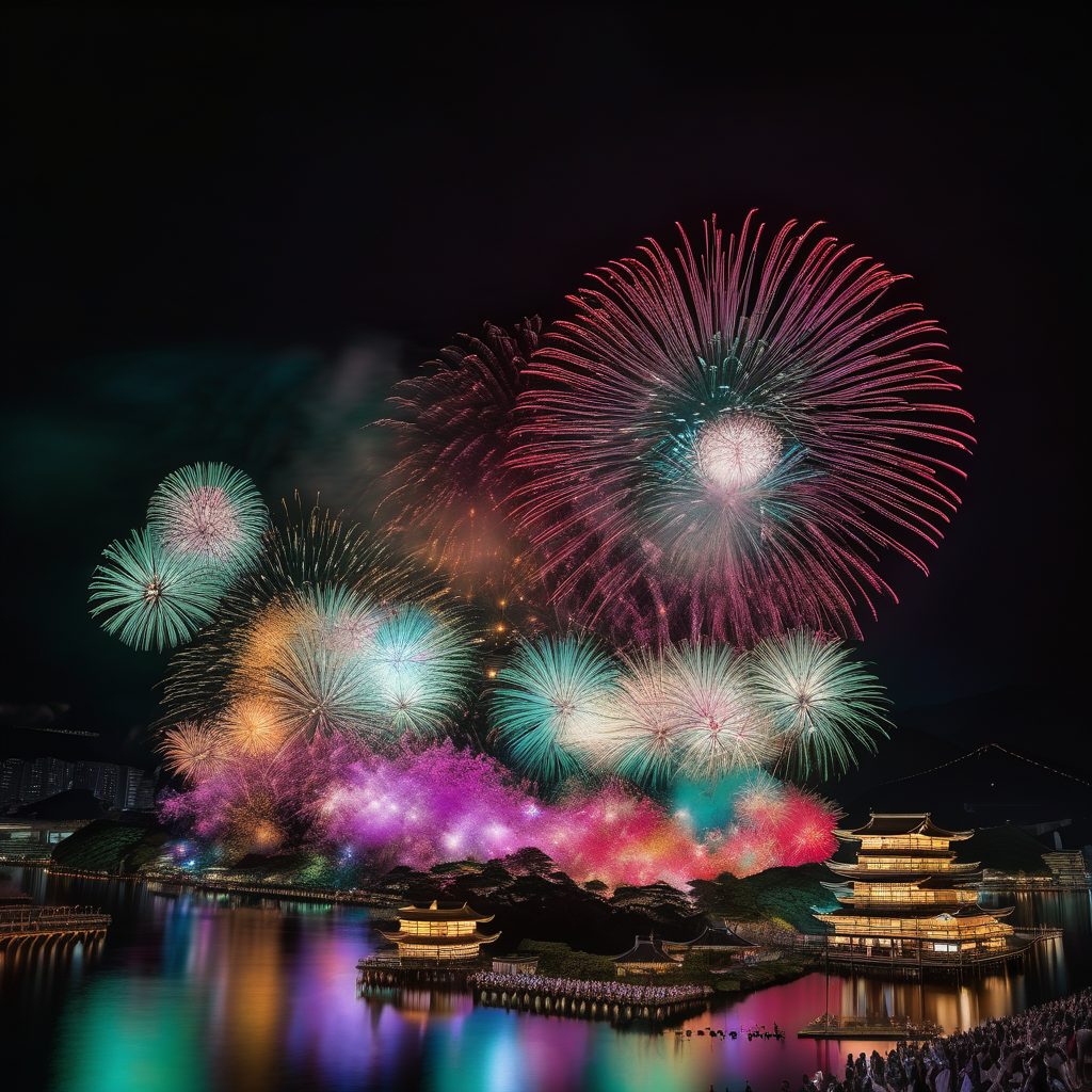 八王子花火大会のイメージ