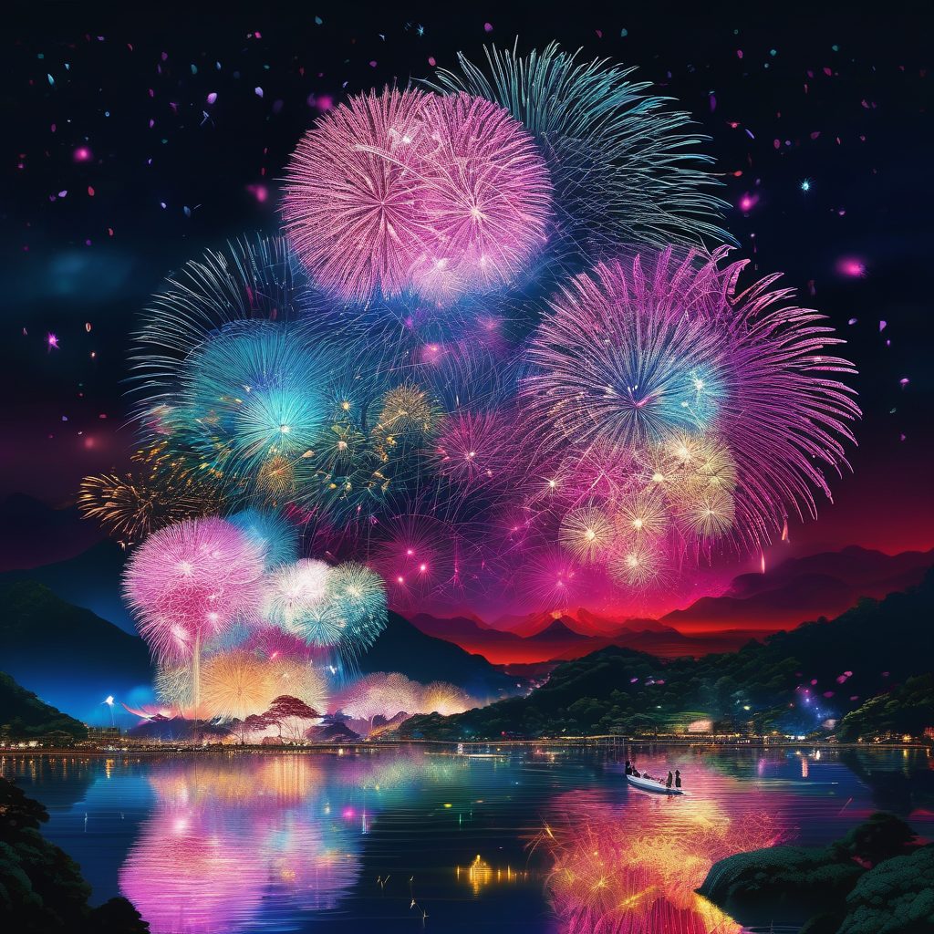 第49回 奥多摩納涼花火大会のイメージ