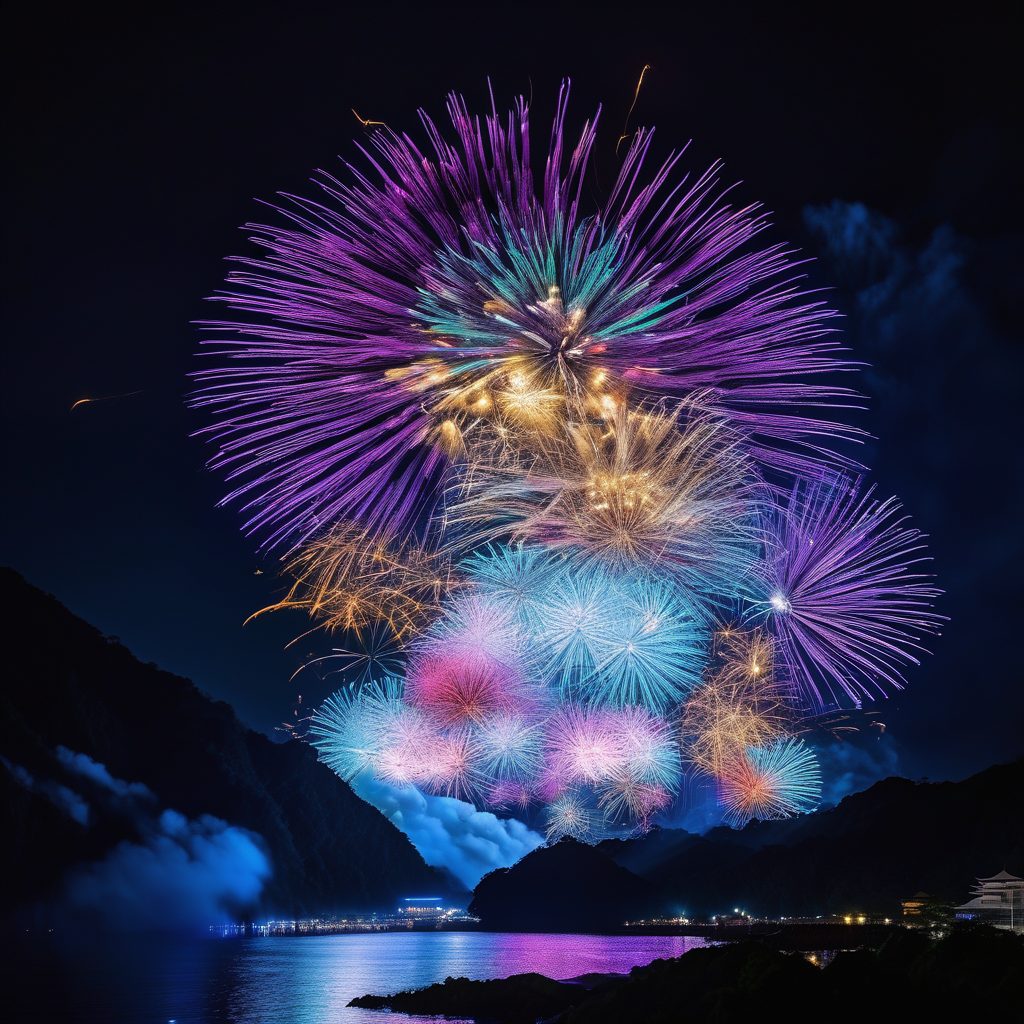 御蔵島花火大会のイメージ