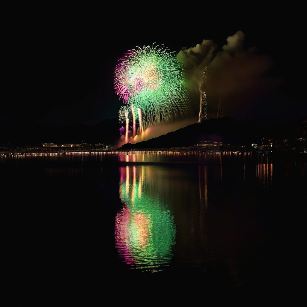 第33回 神津島 渚の花火大会のイメージ