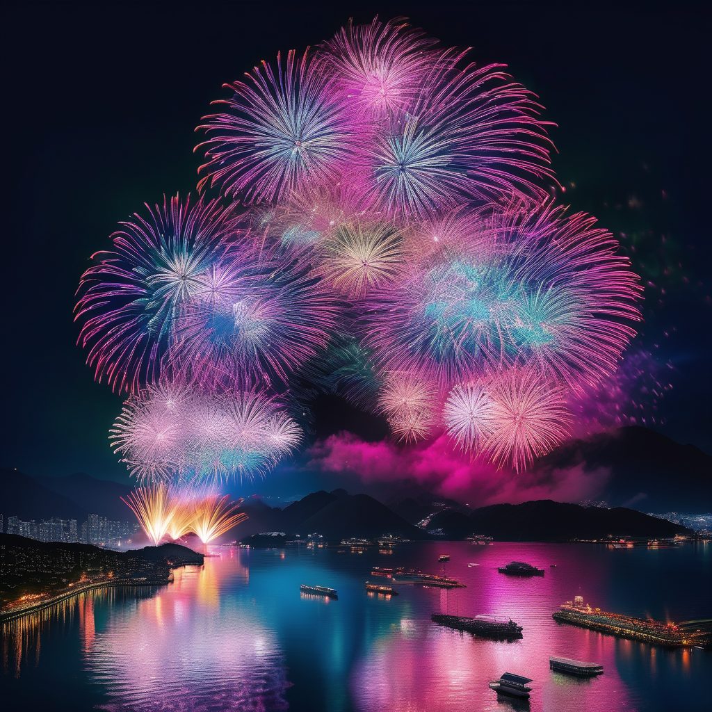 第25回 八丈島納涼花火大会のイメージ