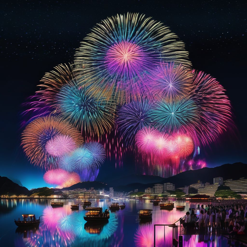居木神社納涼祭花火大会のイメージ