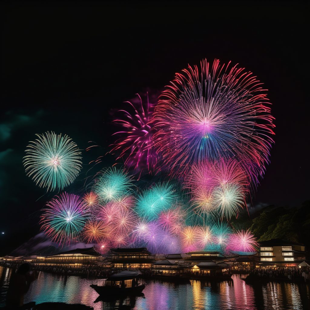 ひので夏まつり花火大会のイメージ
