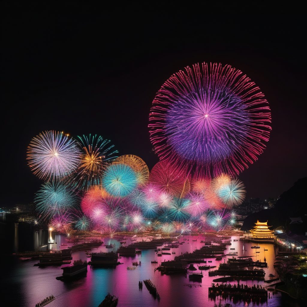 ボートレース多摩川納涼花火大会のイメージ