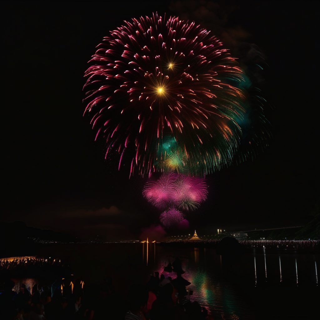 うえの夏まつり子供花火大会のイメージ