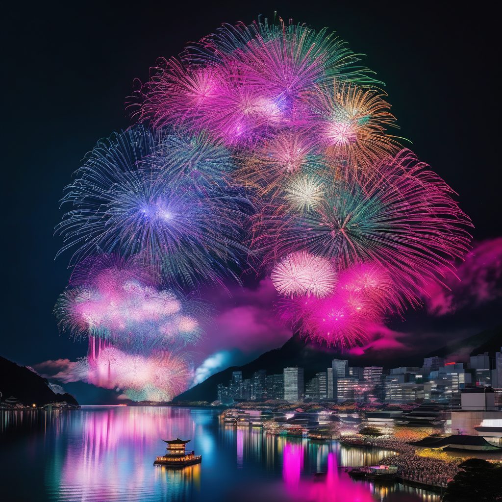 わかさ夏まつり花火大会のイメージ