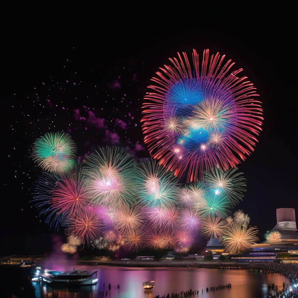 十和田市夏まつり花火大会のイメージ