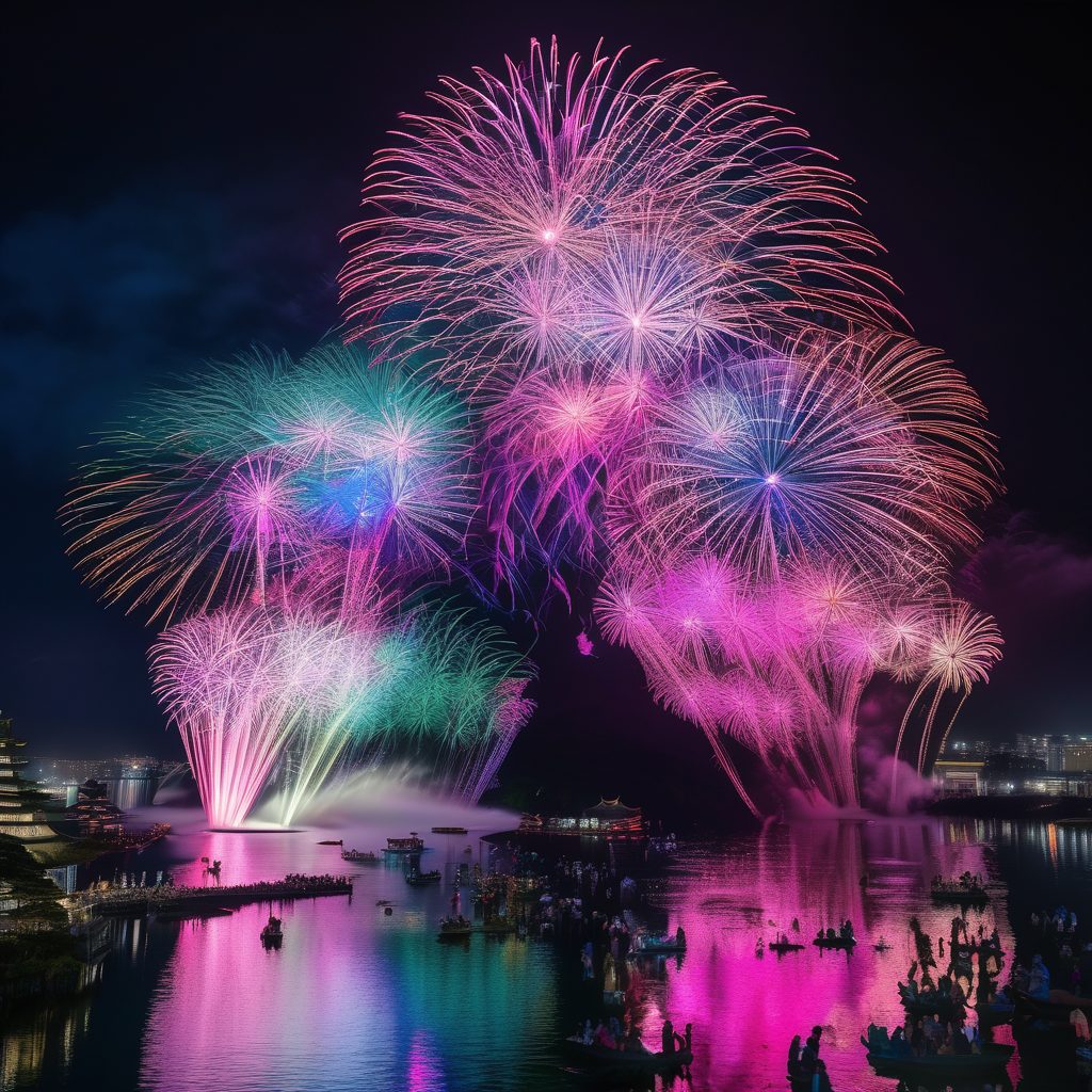 第40回 くろべ生地浜海上花火大会のイメージ