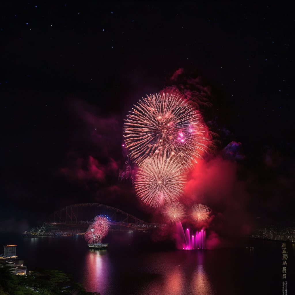 舟見七夕花火のイメージ