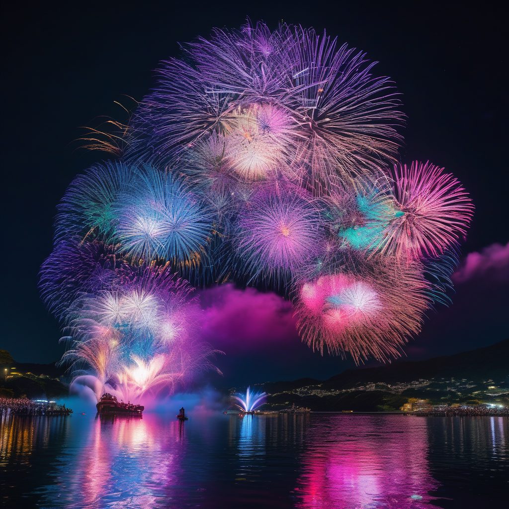 ひみまつり花火大会のイメージ