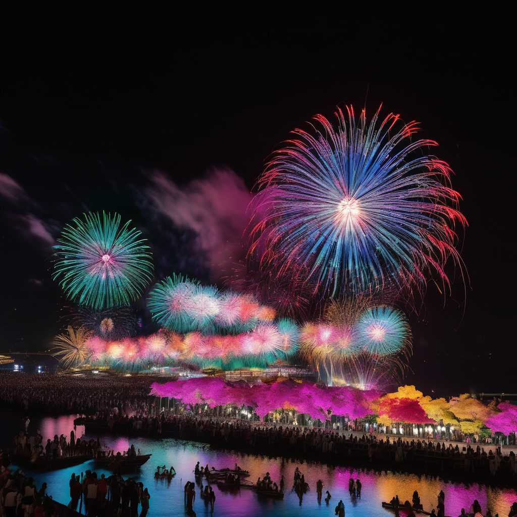 庄川観光祭庄川峡花火大会のイメージ
