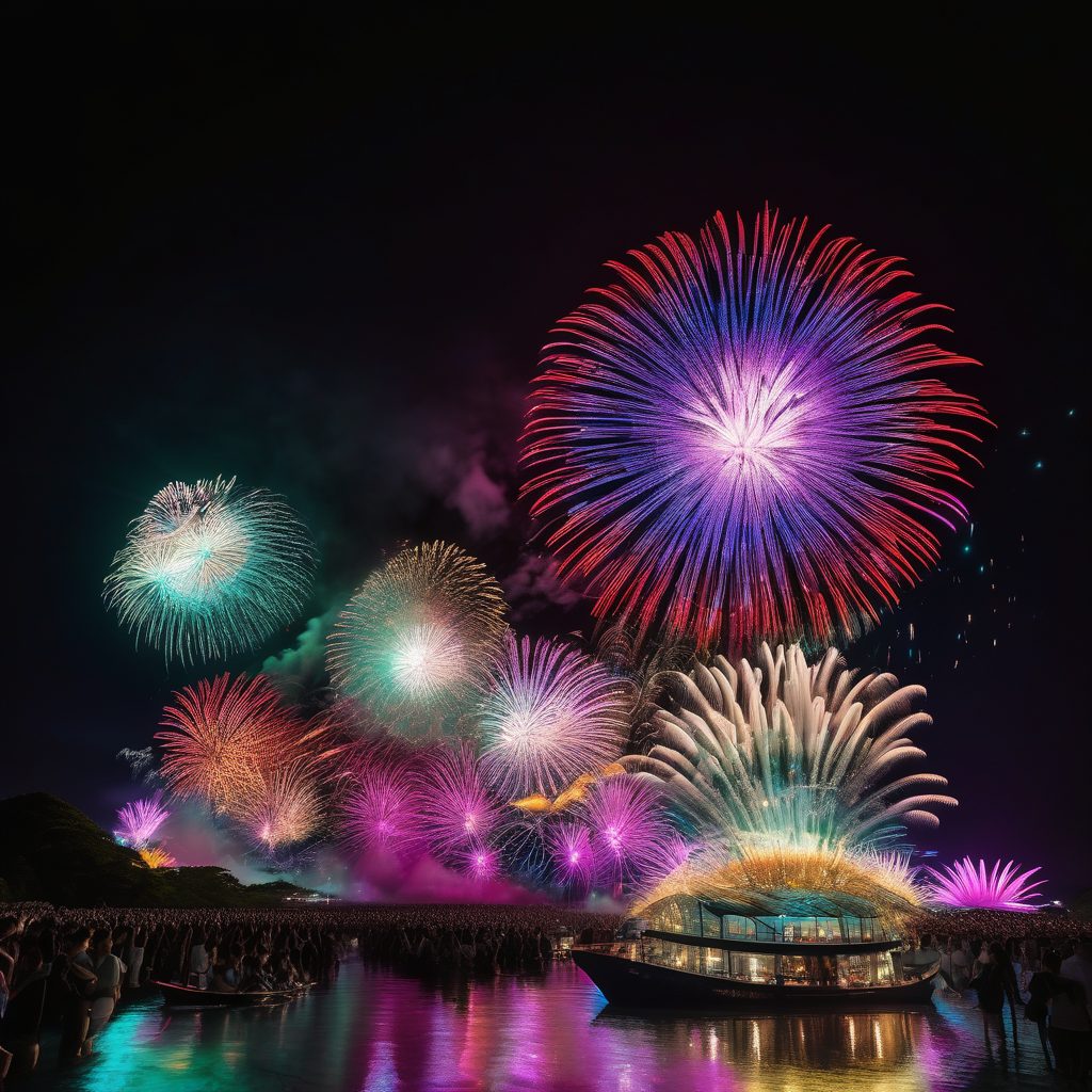 第58回豊田おいでんまつり花火大会のイメージ