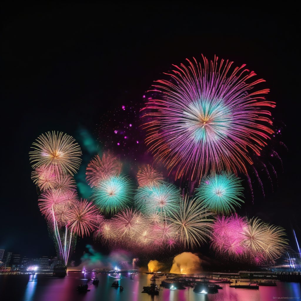 第74回 港まつり花火大会のイメージ